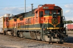 BNSF 8633